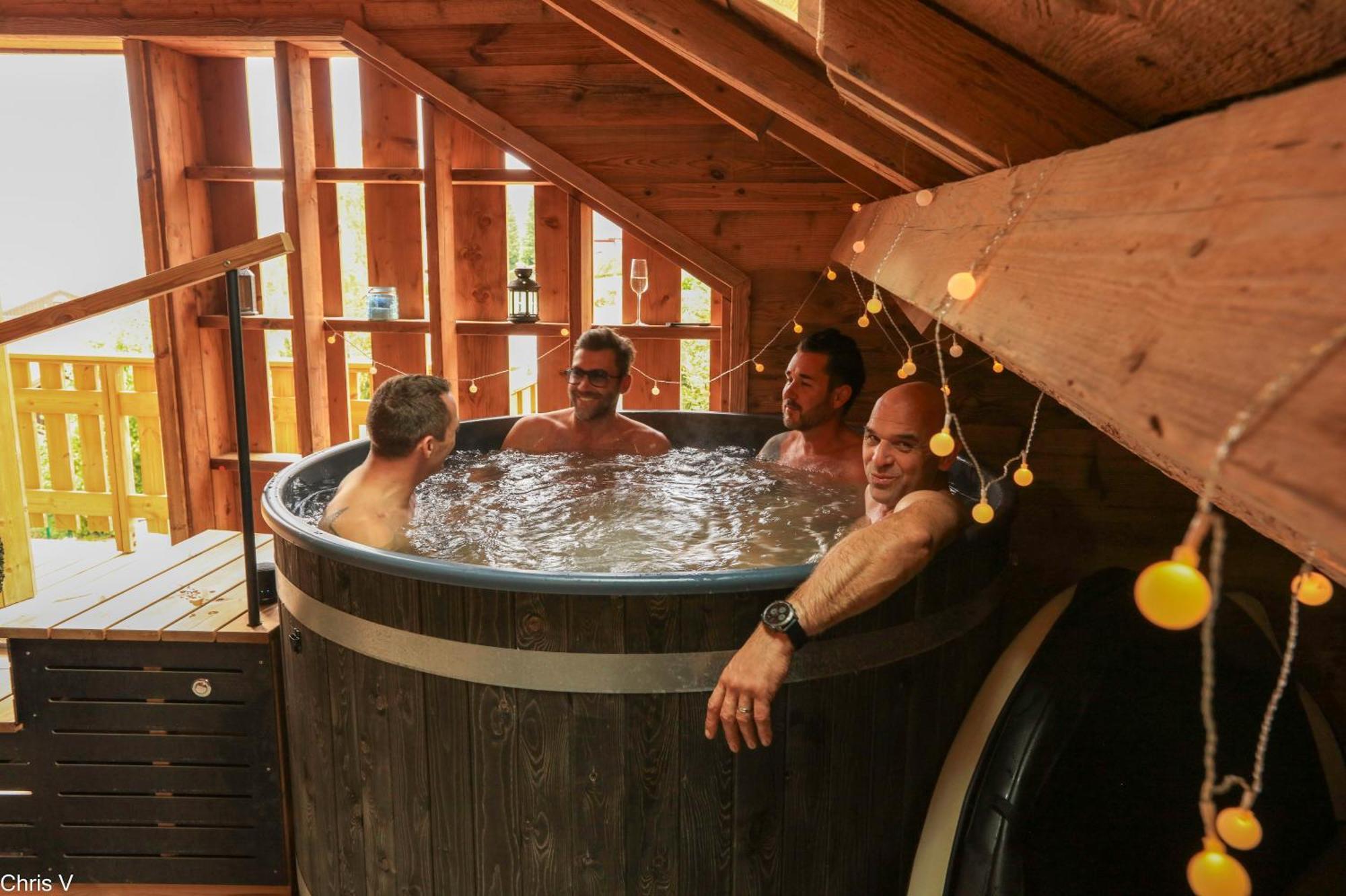 Stone Lake Luxury Lodge Жерарме Экстерьер фото